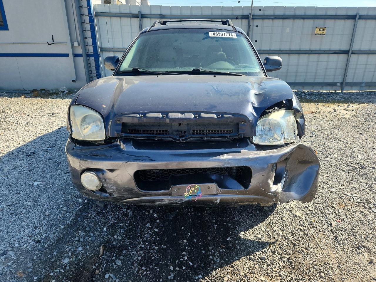 2006 Hyundai Santa Fe Gls Gray vin: KM8SC13DX6U101340