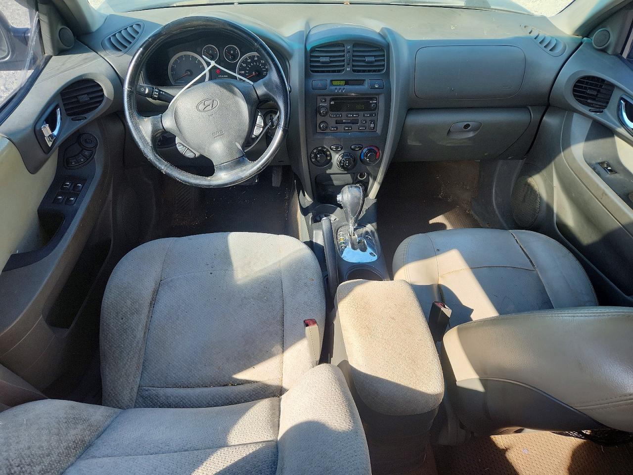 2006 Hyundai Santa Fe Gls Gray vin: KM8SC13DX6U101340