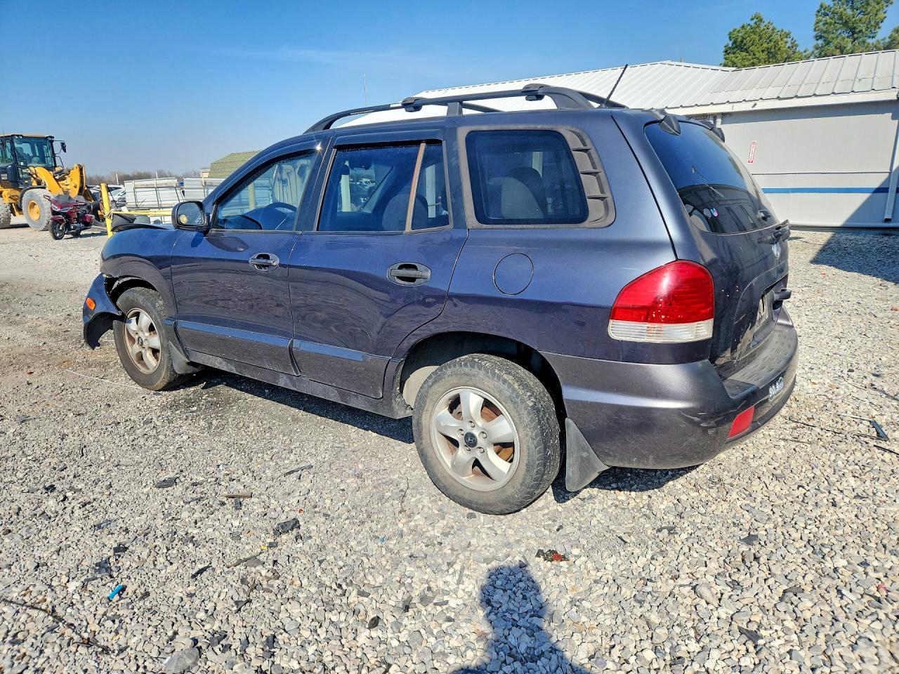 2006 Hyundai Santa Fe Gls Gray vin: KM8SC13DX6U101340