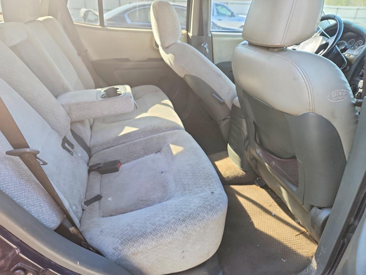2006 Hyundai Santa Fe Gls Gray vin: KM8SC13DX6U101340