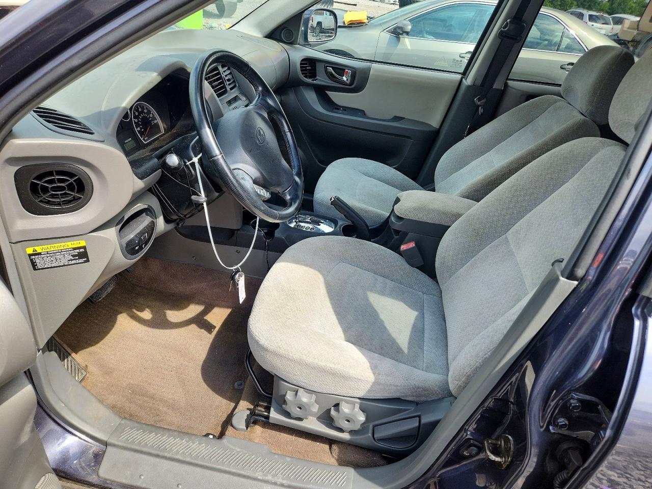 2006 Hyundai Santa Fe Gls Blue vin: KM8SC13DX6U105131