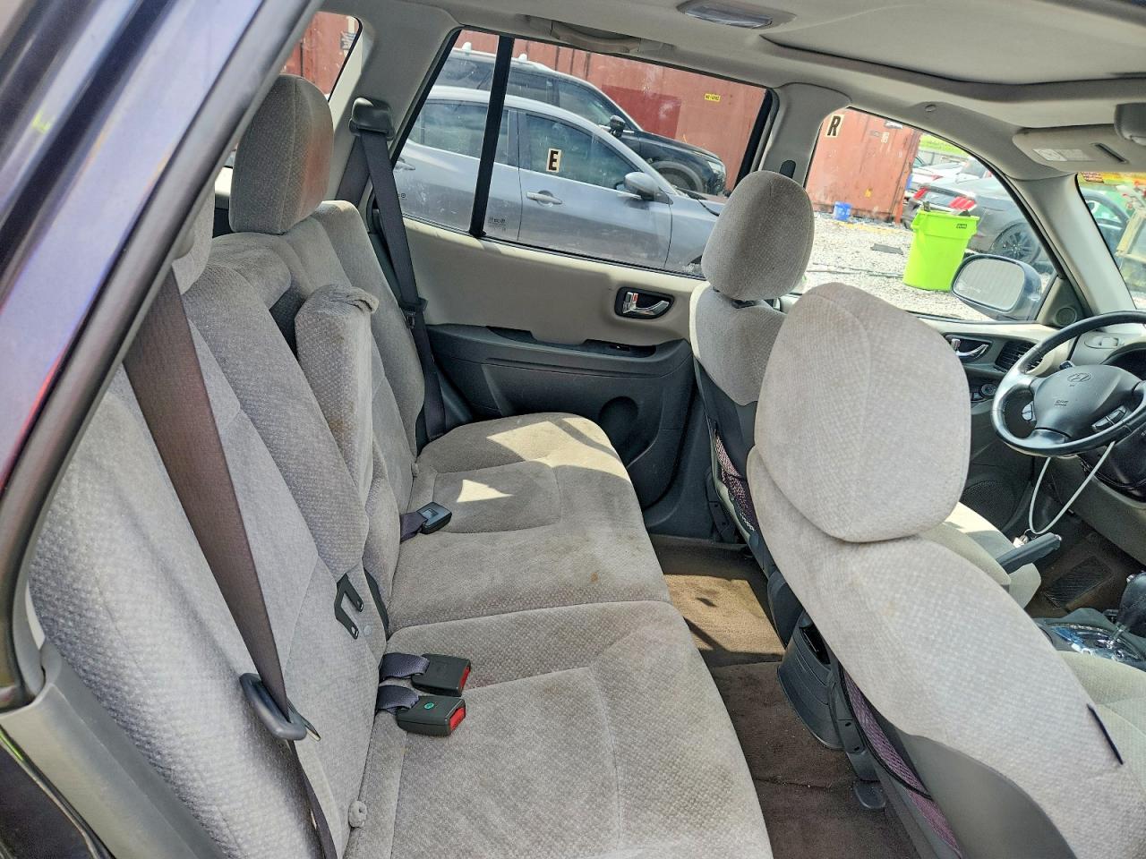 2006 Hyundai Santa Fe Gls Blue vin: KM8SC13DX6U105131