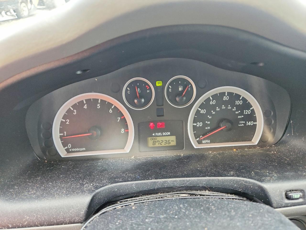 2006 Hyundai Santa Fe Gls Blue vin: KM8SC13DX6U105131