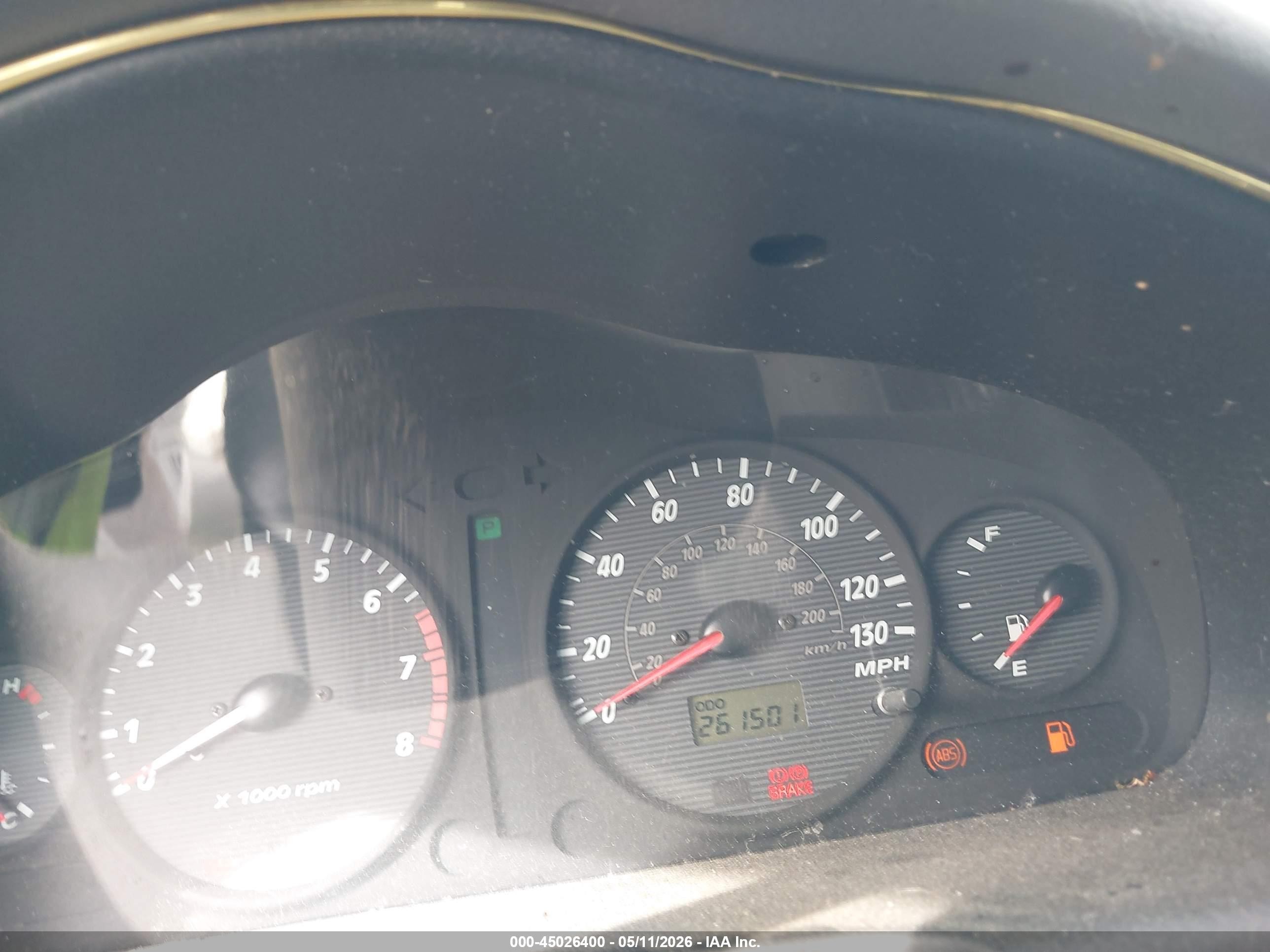 2003 Hyundai Santa Fe Gls/lx White vin: KM8SC13E03U543547