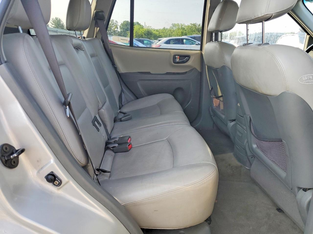 2005 Hyundai Santa Fe Gls Серебряный vin: KM8SC13E05U883428