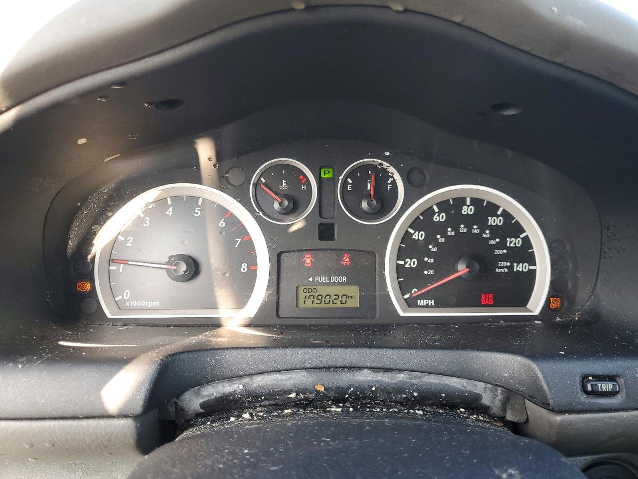 2005 Hyundai Santa Fe Gls Серебряный vin: KM8SC13E05U883428