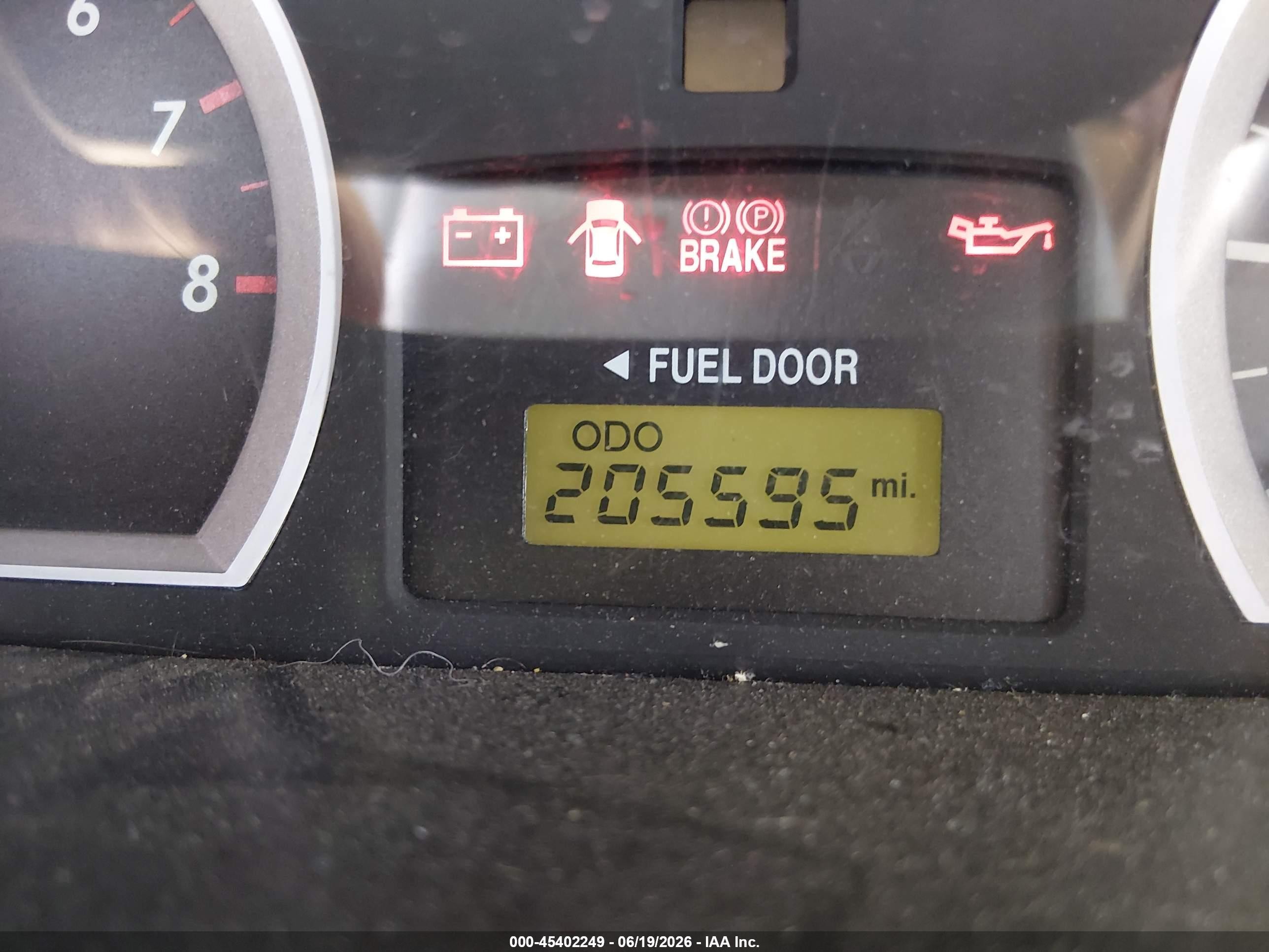 2005 Hyundai Santa Fe Gls/lx Burgundy vin: KM8SC13E05U941649