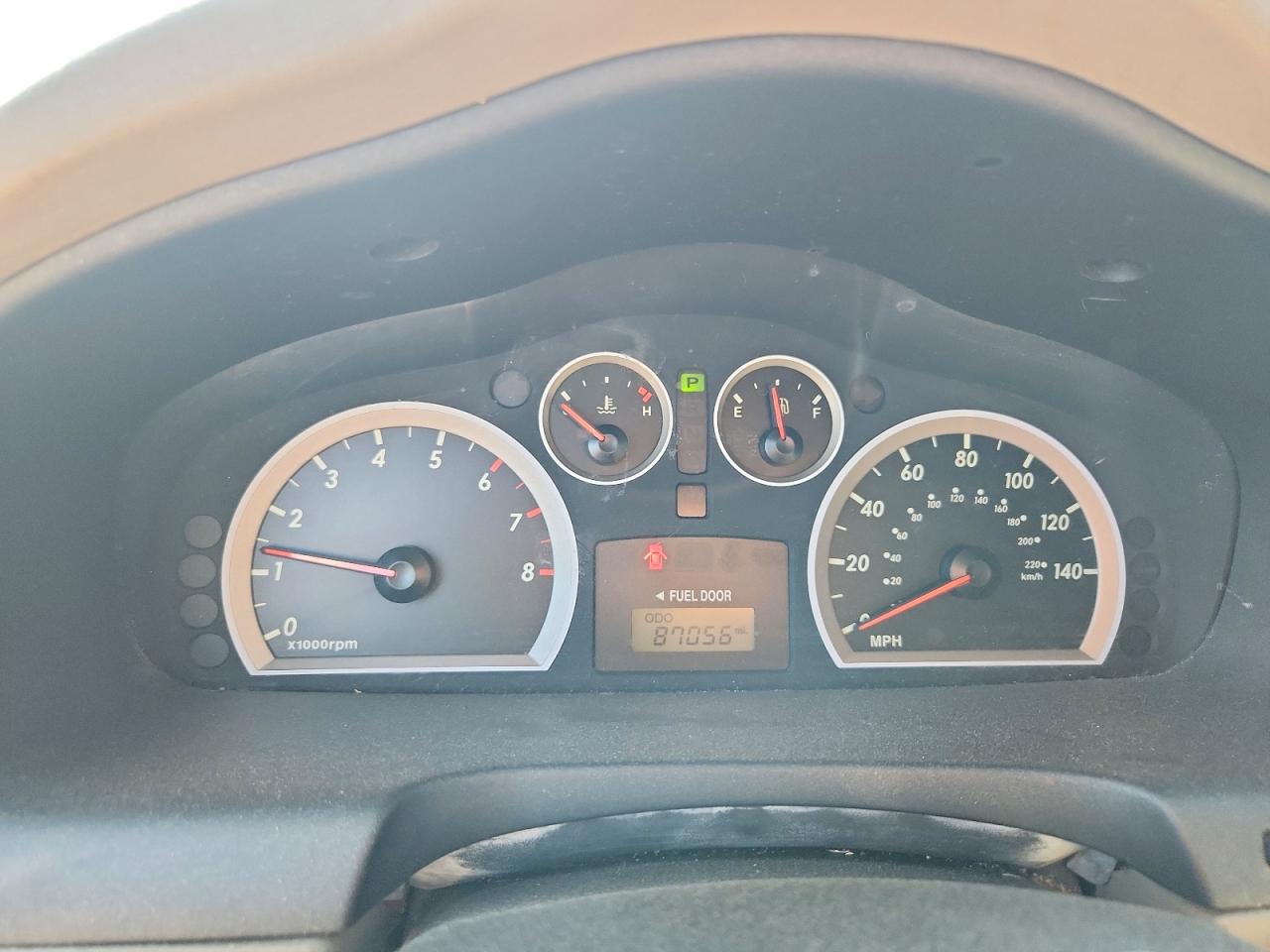 2005 Hyundai Santa Fe Gls/lx Tan vin: KM8SC13E05U962226
