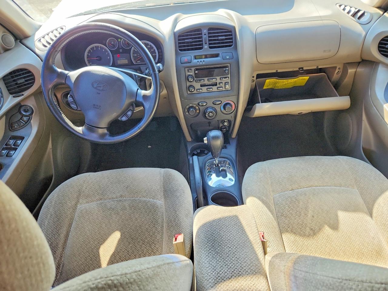 2005 Hyundai Santa Fe Gls/lx Tan vin: KM8SC13E05U962226