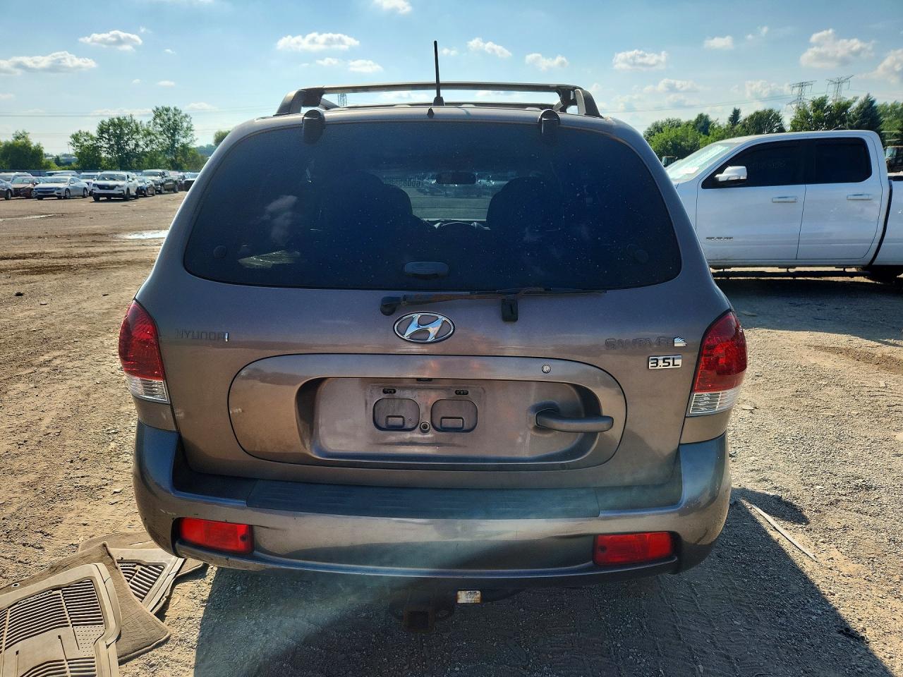 2005 Hyundai Santa Fe Gls/lx Tan vin: KM8SC13E05U962226