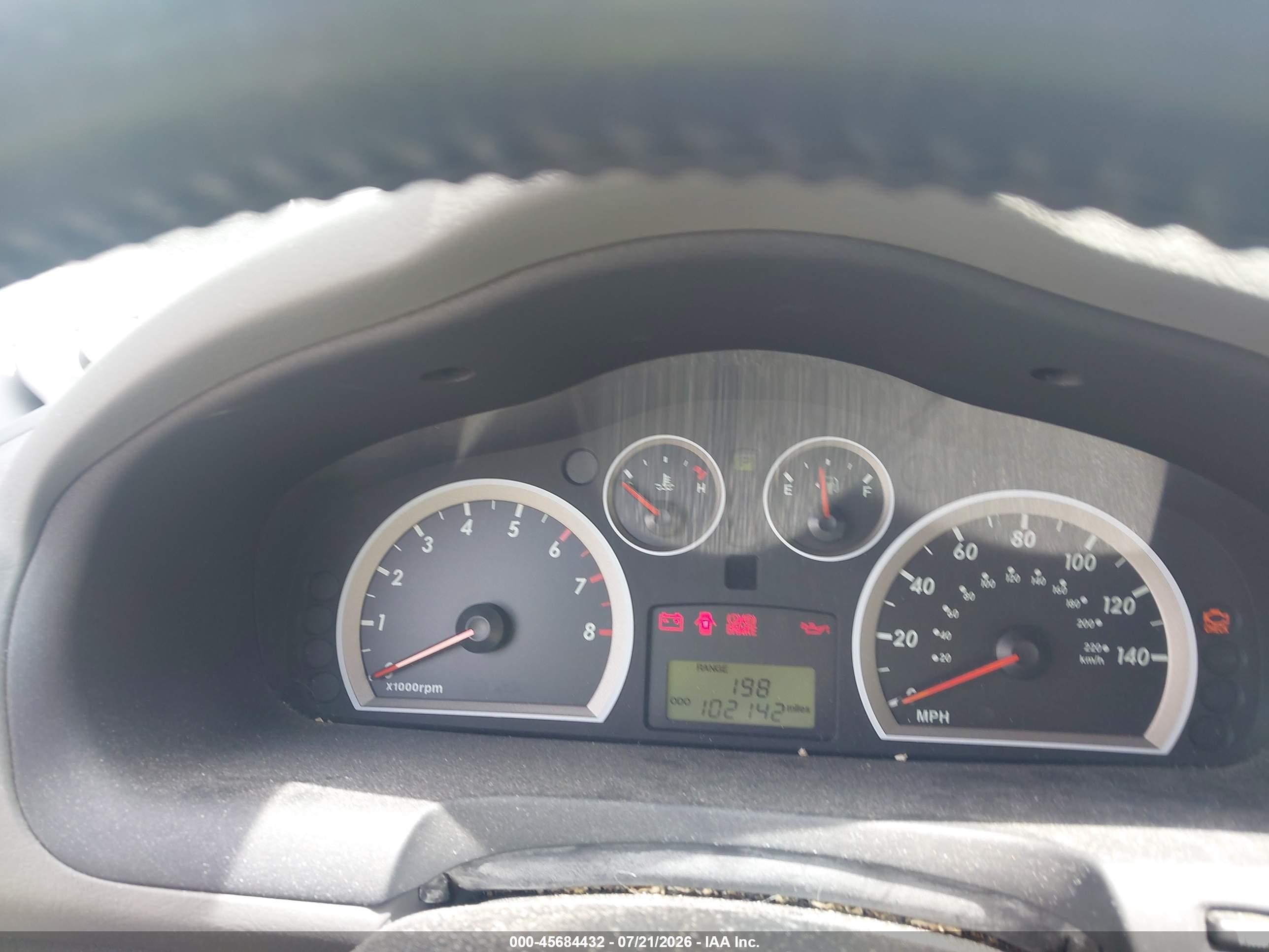 2006 Hyundai Santa Fe Gls/limited White vin: KM8SC13E06U044994