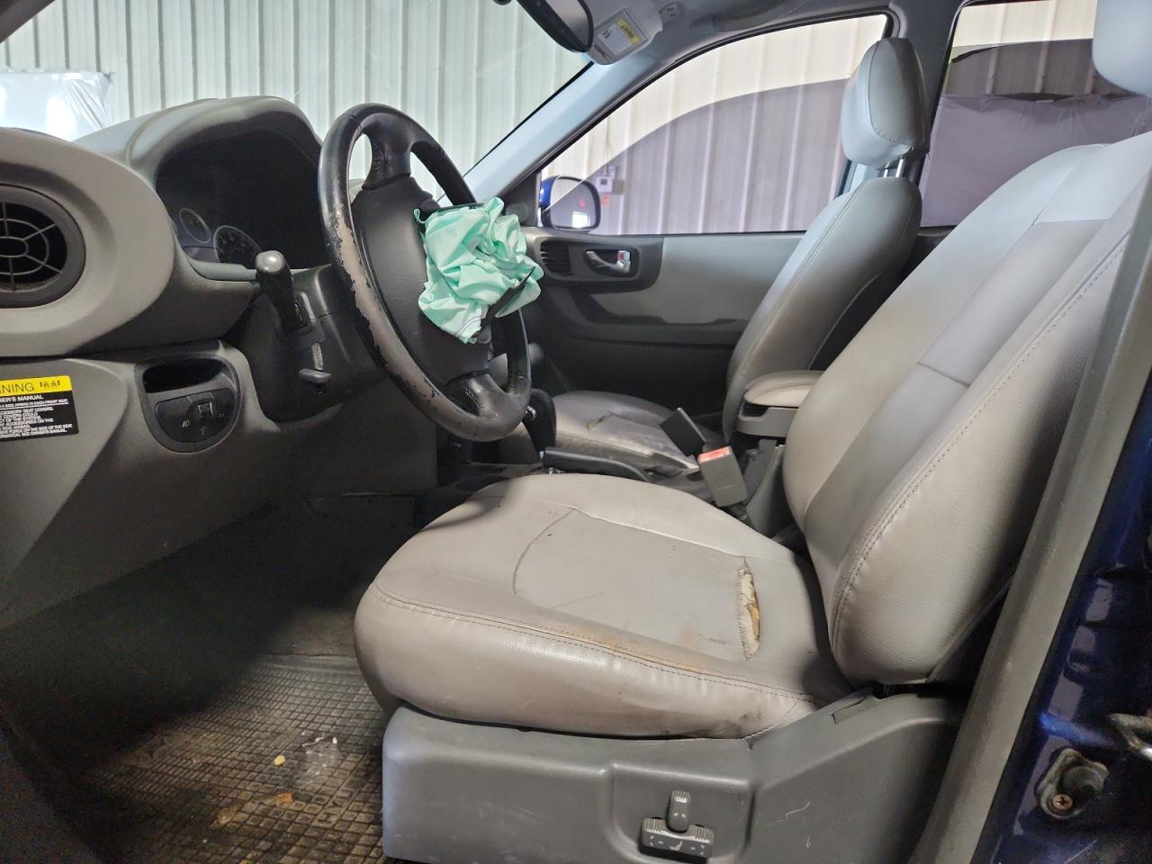 2006 Hyundai Santa Fe Gls Blue vin: KM8SC13E06U093029
