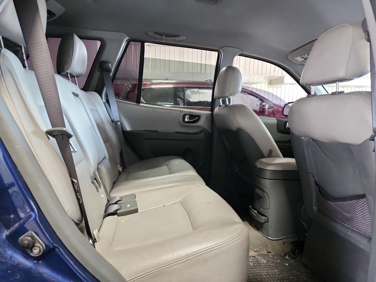 2006 Hyundai Santa Fe Gls Blue vin: KM8SC13E06U093029