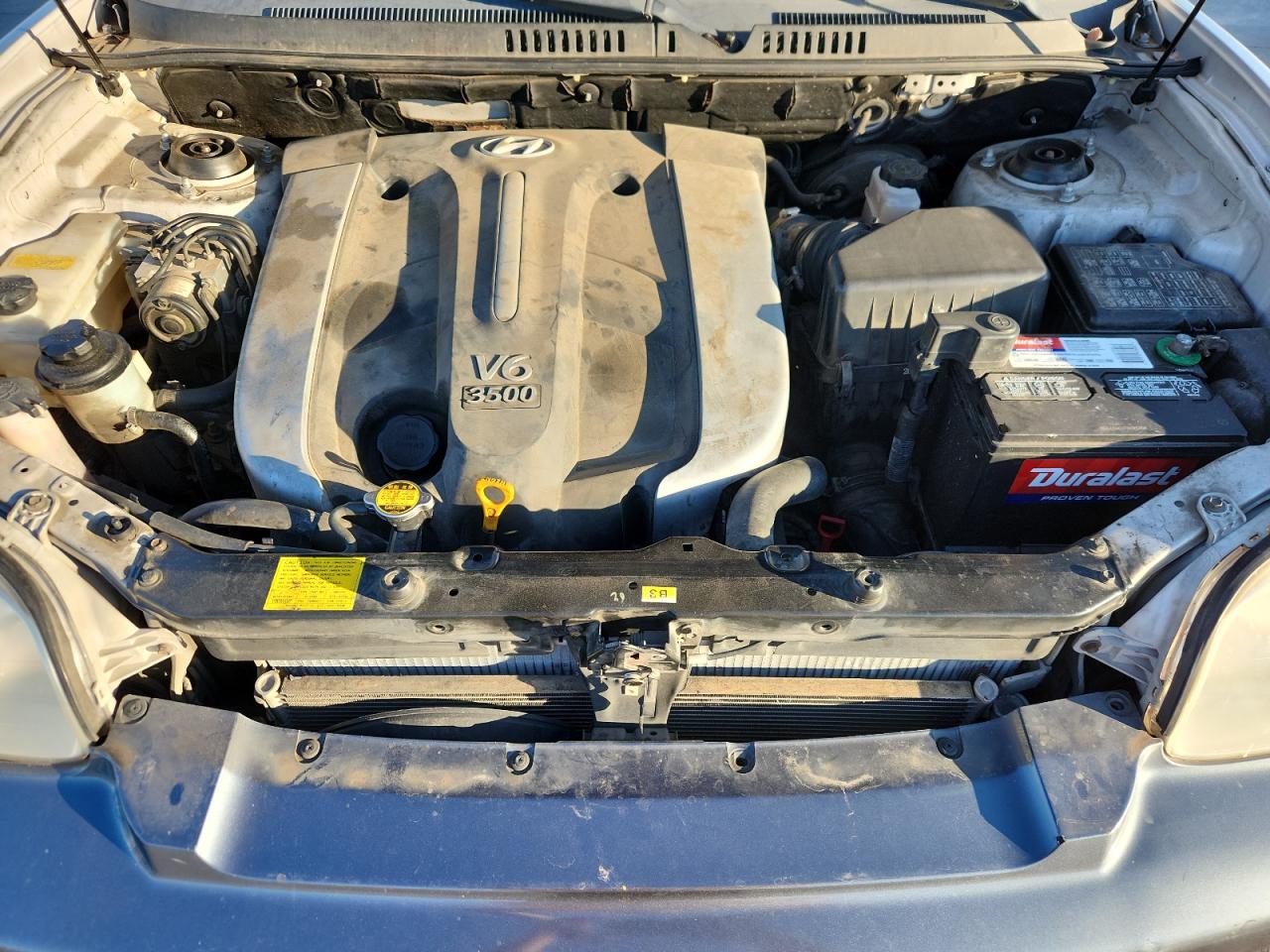 2003 Hyundai Santa Fe Gls Silver vin: KM8SC13E13U460984