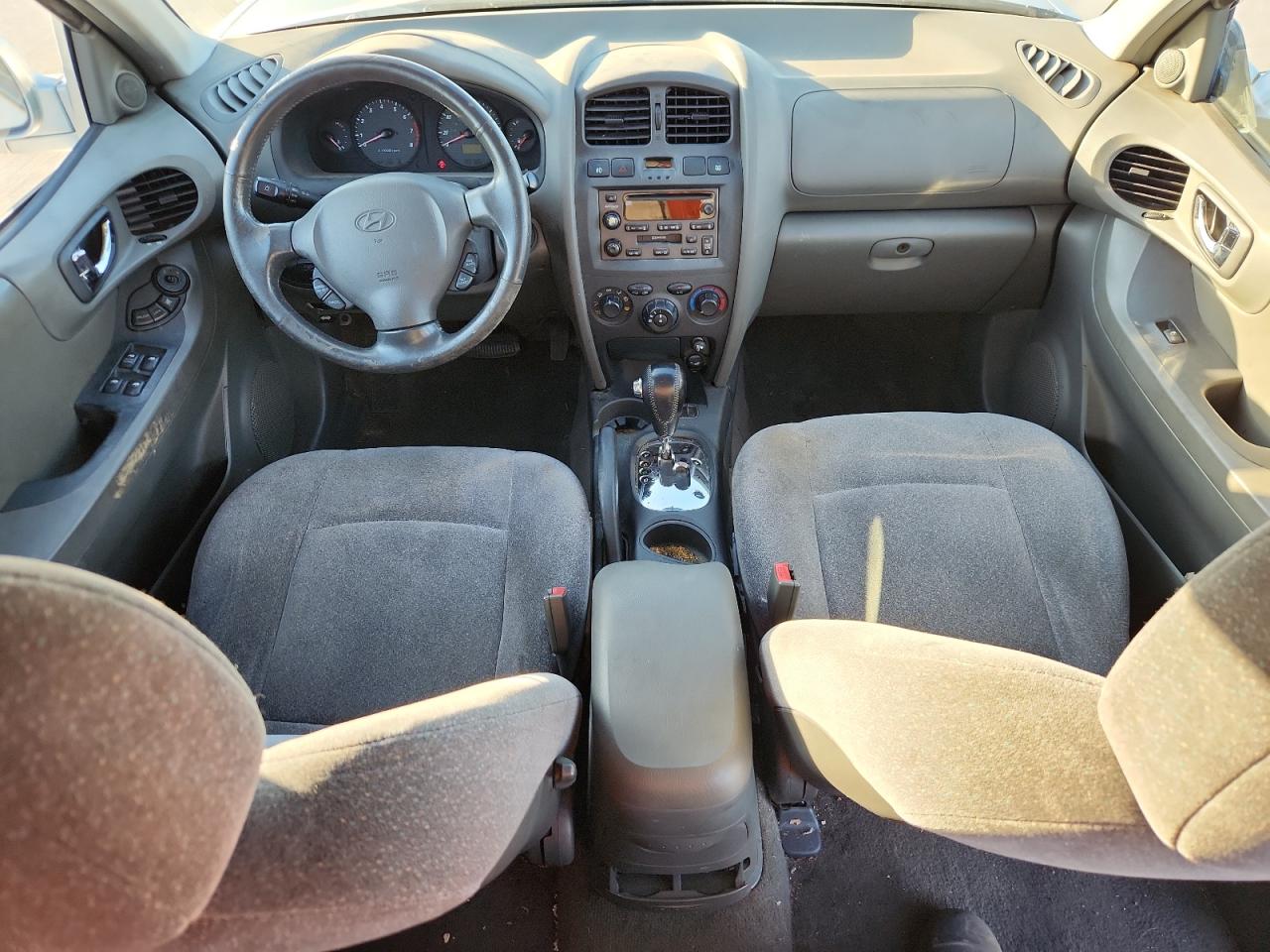 2003 Hyundai Santa Fe Gls Silver vin: KM8SC13E13U460984