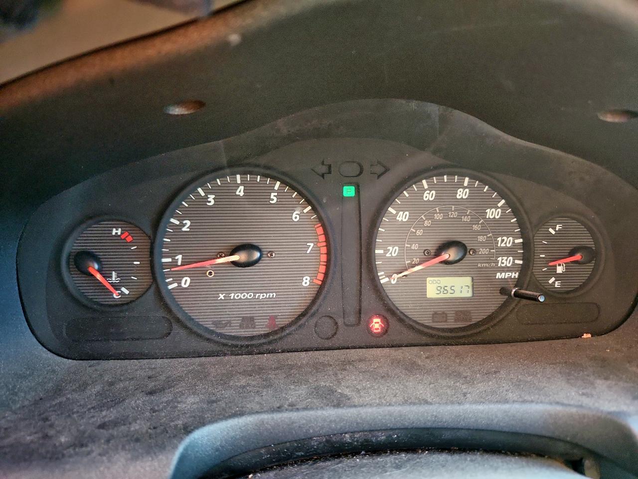 2003 Hyundai Santa Fe Gls Silver vin: KM8SC13E13U460984