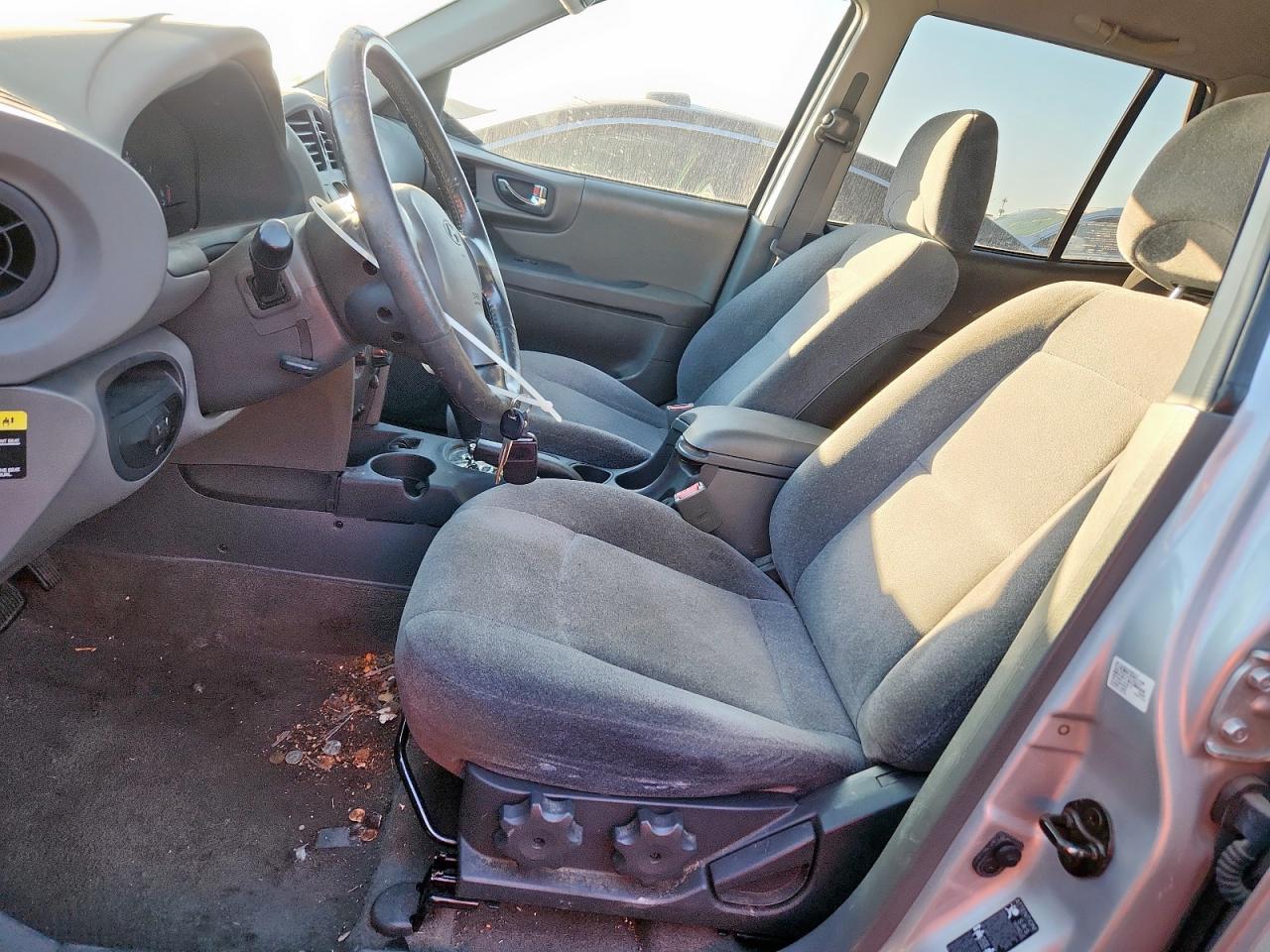 2003 Hyundai Santa Fe Gls Silver vin: KM8SC13E13U460984
