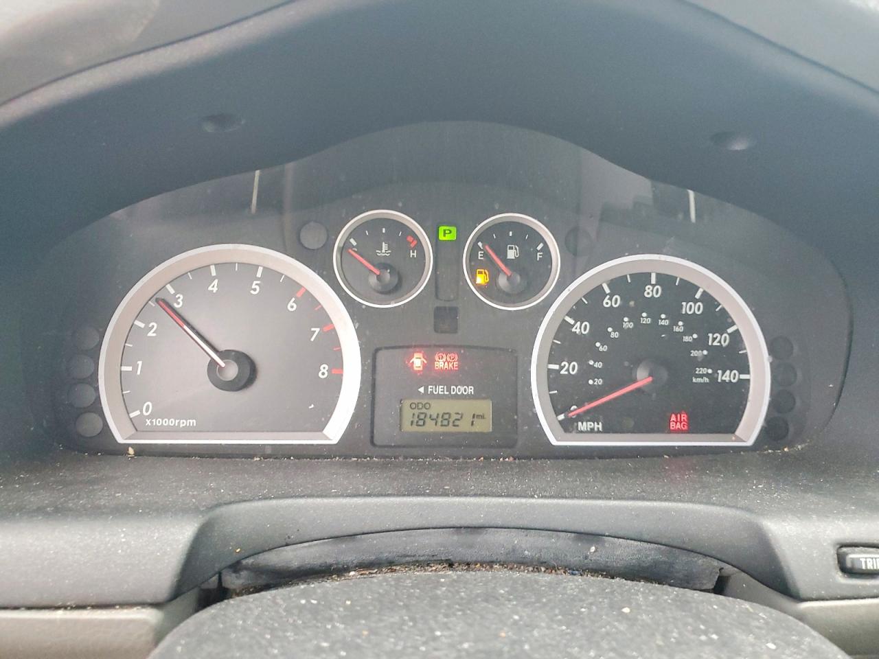 2005 Hyundai Santa Fe Gls Silver vin: KM8SC13E15U858358
