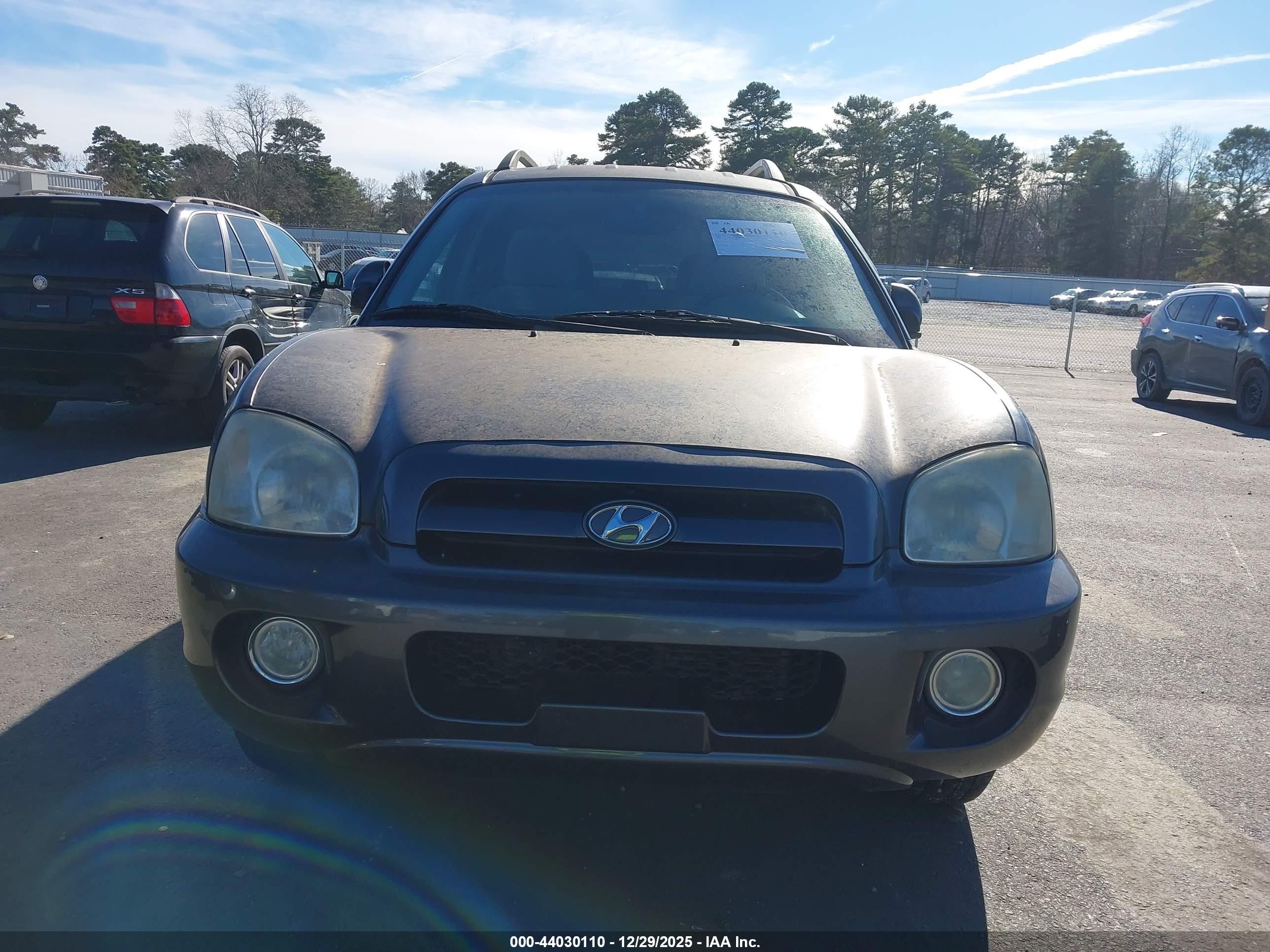 2006 Hyundai Santa Fe Gls/limited Gray vin: KM8SC13E16U039786