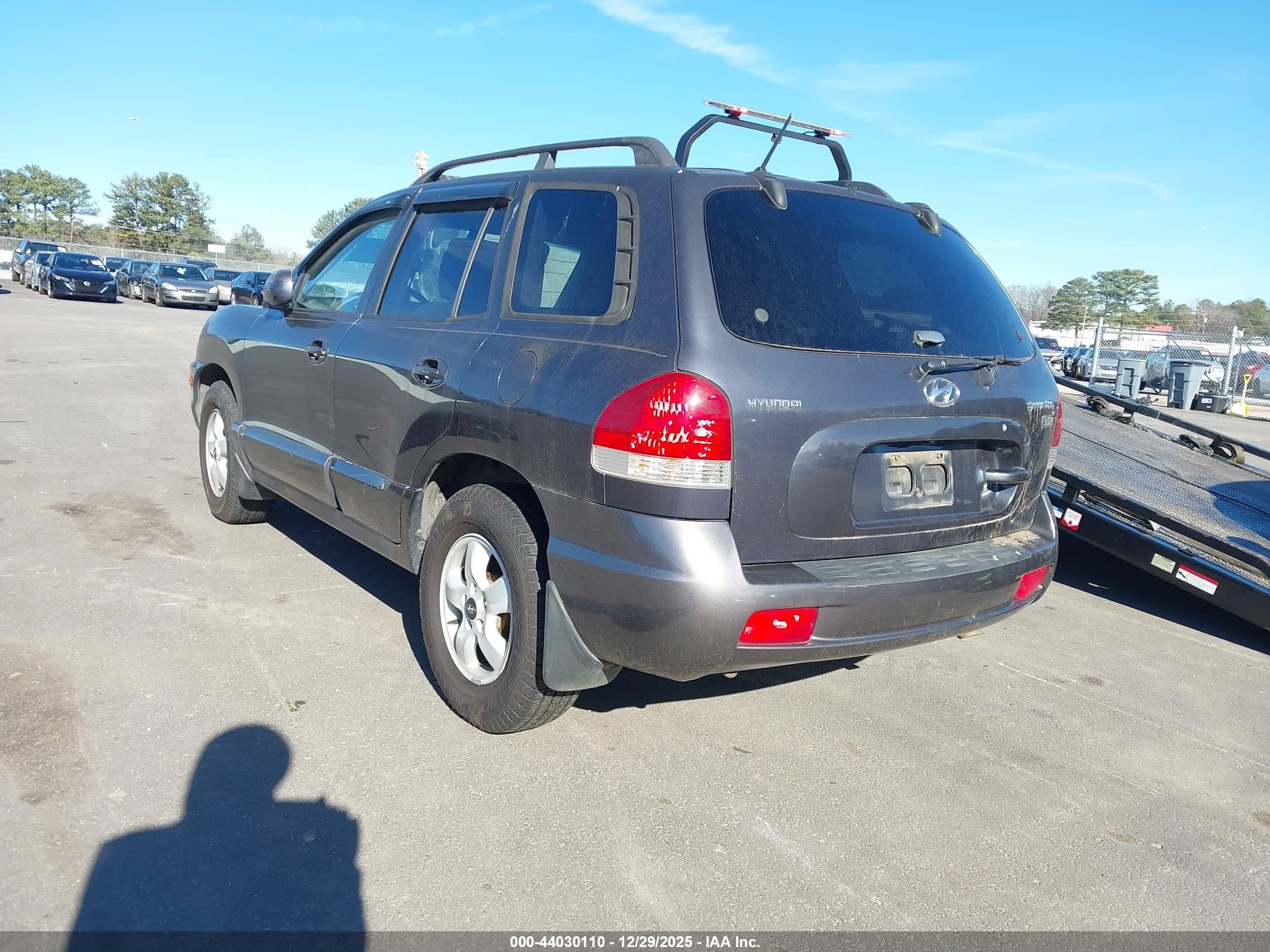 2006 Hyundai Santa Fe Gls/limited Gray vin: KM8SC13E16U039786