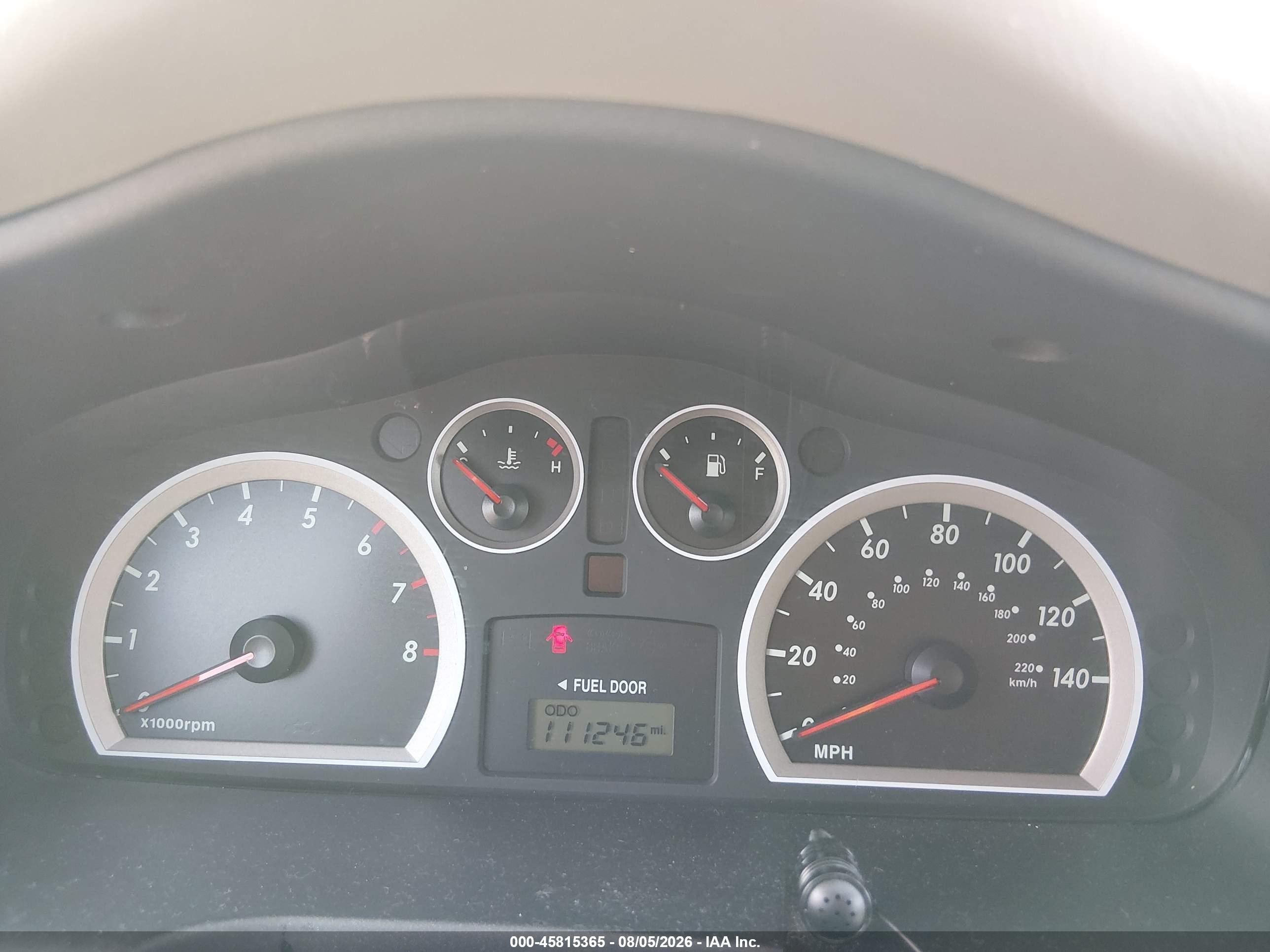 2006 Hyundai Santa Fe Gls/limited Green vin: KM8SC13E26U096093