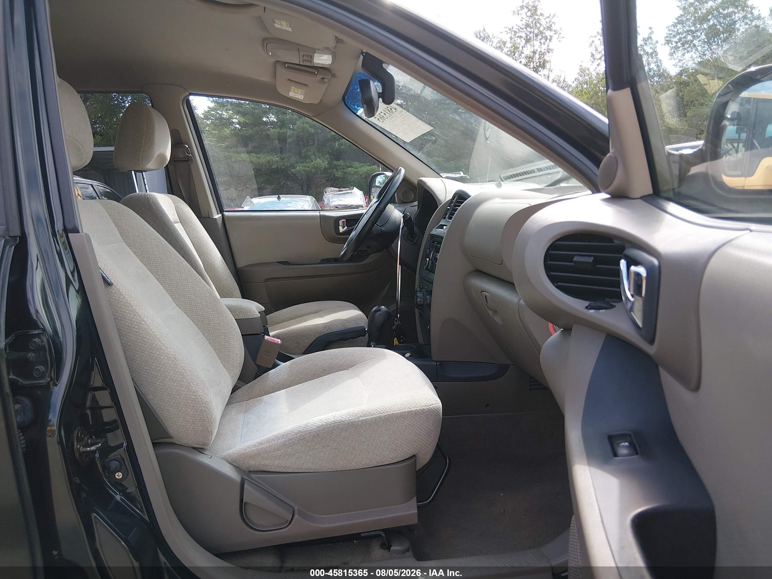 2006 Hyundai Santa Fe Gls/limited Green vin: KM8SC13E26U096093