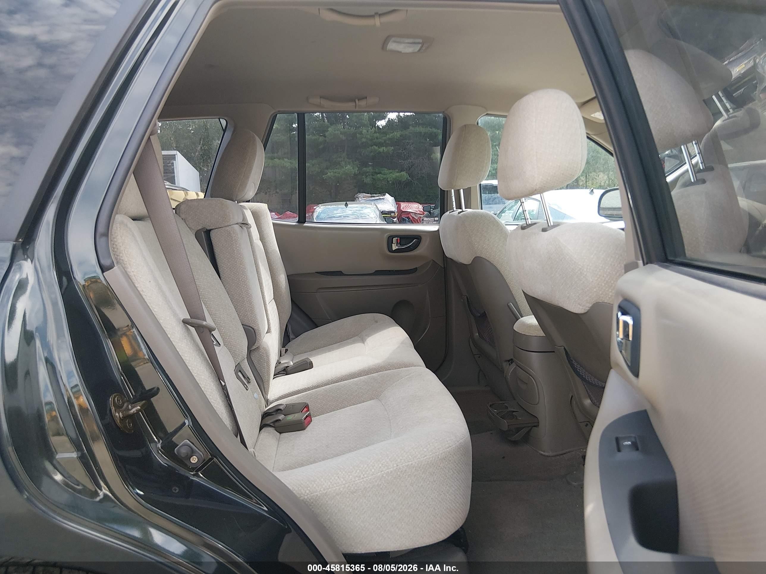 2006 Hyundai Santa Fe Gls/limited Green vin: KM8SC13E26U096093