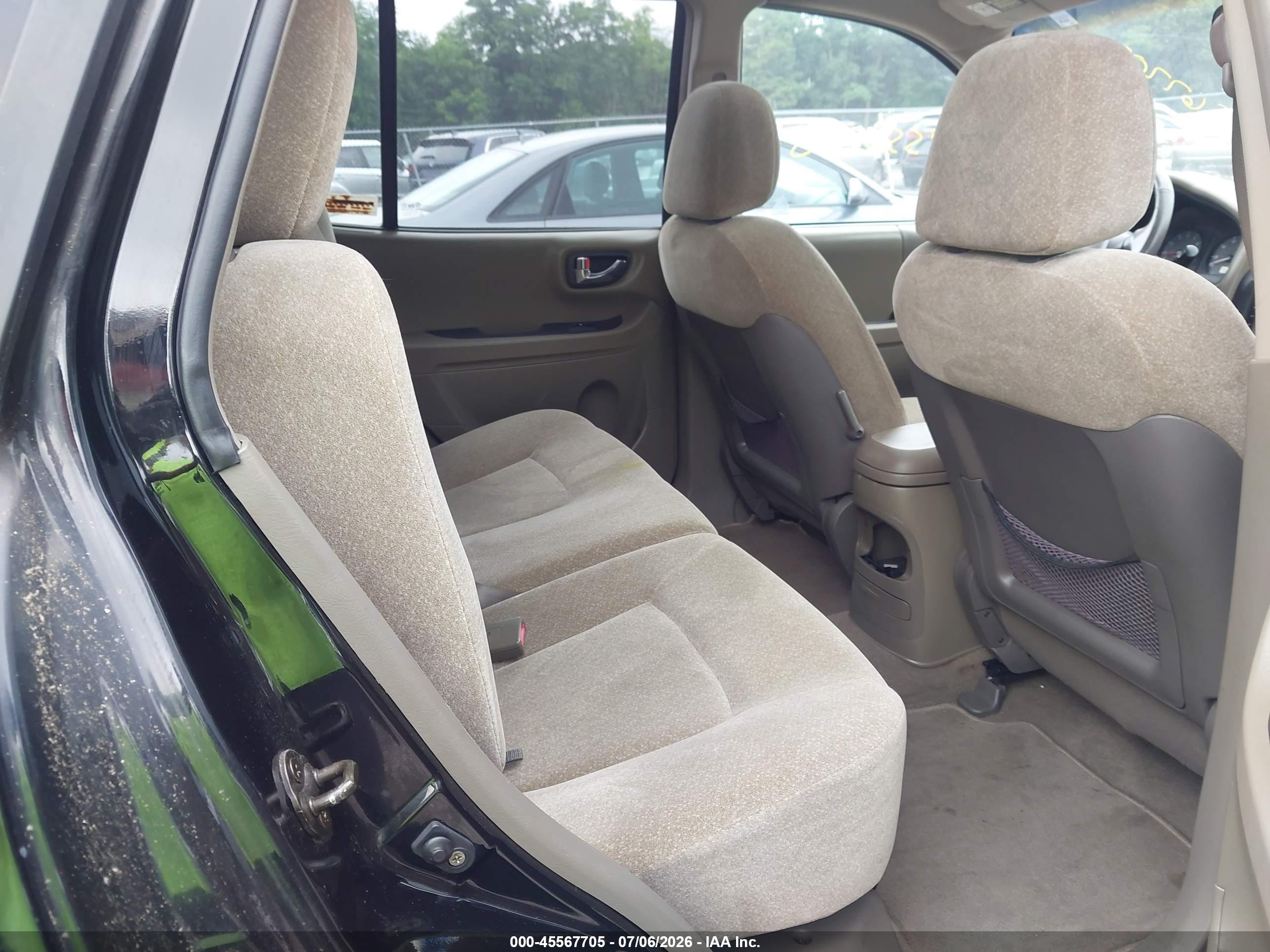 2004 Hyundai Santa Fe Gls/lx Black vin: KM8SC13E34U733036