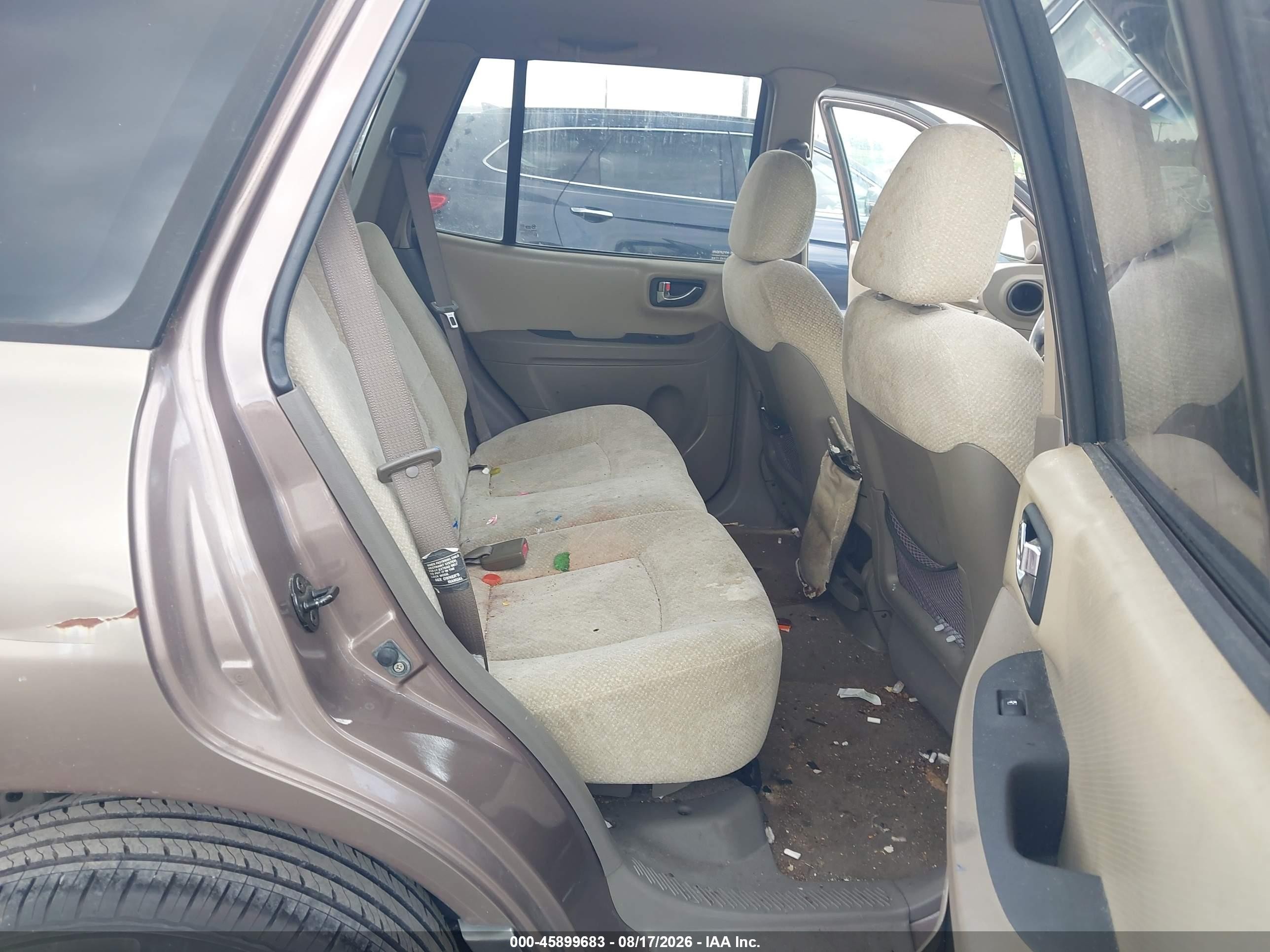 2006 Hyundai Santa Fe Gls/limited Коричневый vin: KM8SC13E36U069386