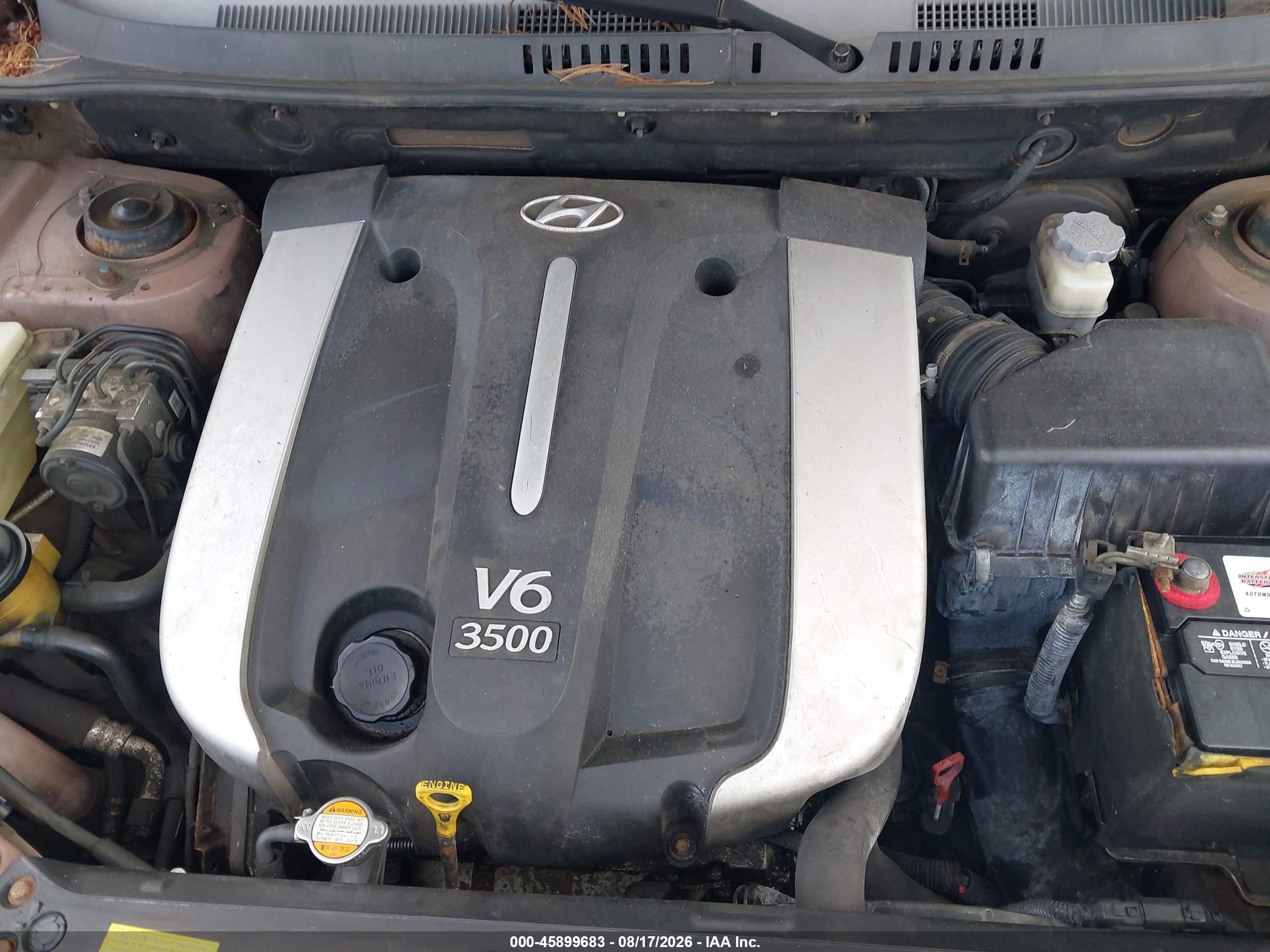 2006 Hyundai Santa Fe Gls/limited Коричневый vin: KM8SC13E36U069386