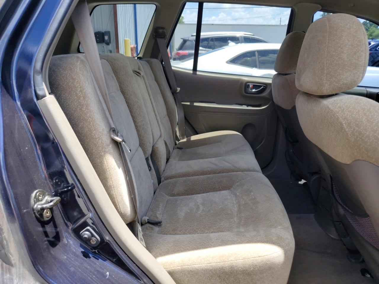 2004 Hyundai Santa Fe Gls Blue vin: KM8SC13E44U582210
