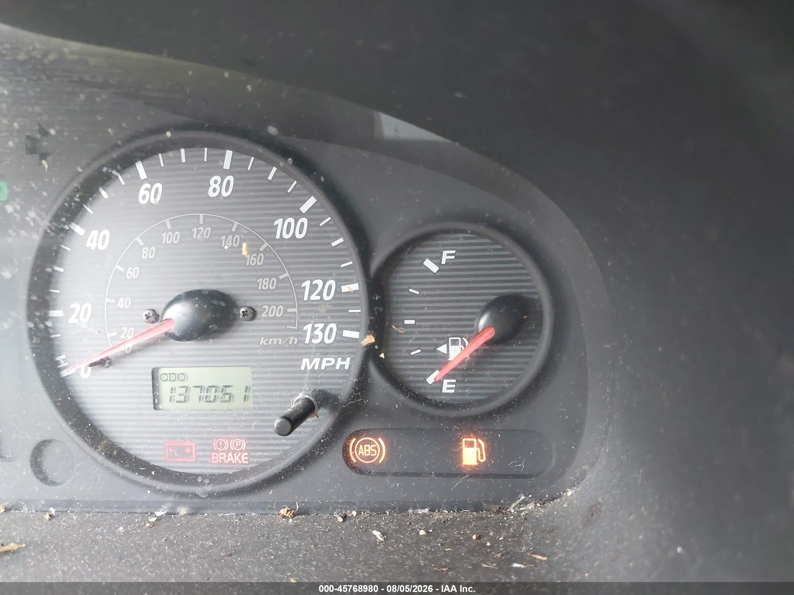 2004 Hyundai Santa Fe Gls/lx Silver vin: KM8SC13E44U623371