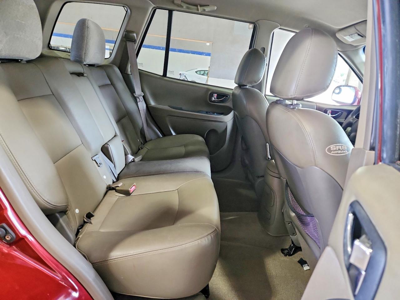 2004 Hyundai Santa Fe Gls Burgundy vin: KM8SC13E44U798803