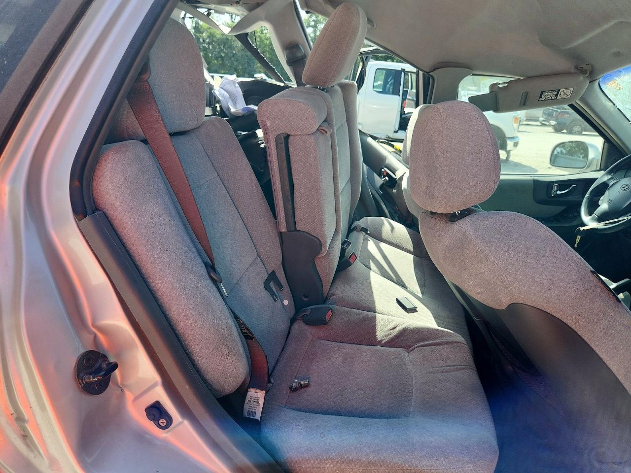 2006 Hyundai Santa Fe Gls Silver vin: KM8SC13E46U093048