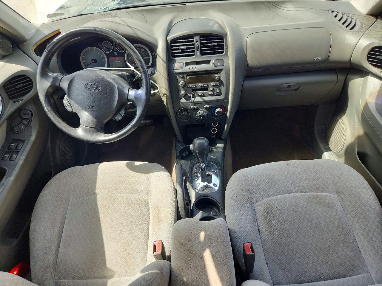 2006 Hyundai Santa Fe Gls Silver vin: KM8SC13E46U093048