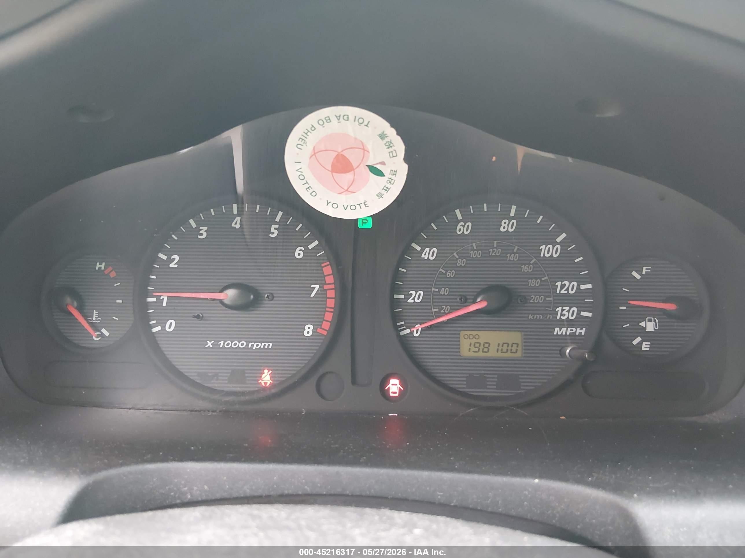 2004 Hyundai Santa Fe Gls/lx Blue vin: KM8SC13E54U595077