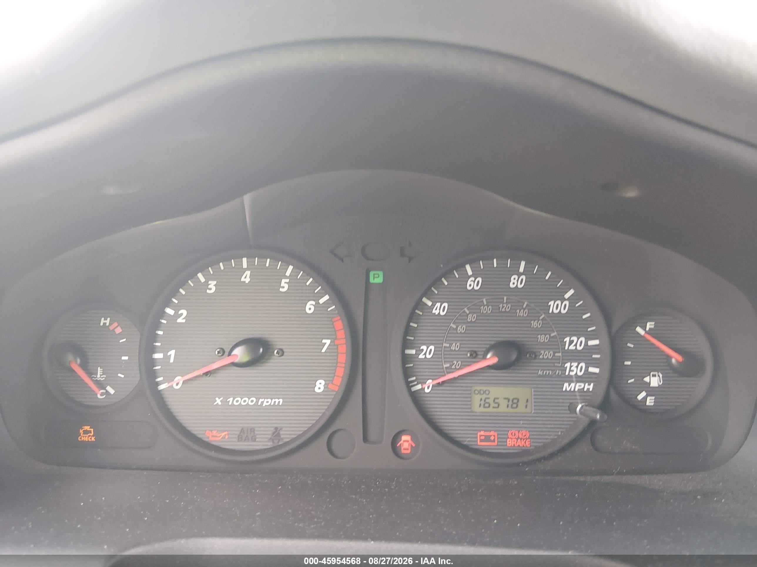 2004 Hyundai Santa Fe Gls/lx Красный vin: KM8SC13E54U730736