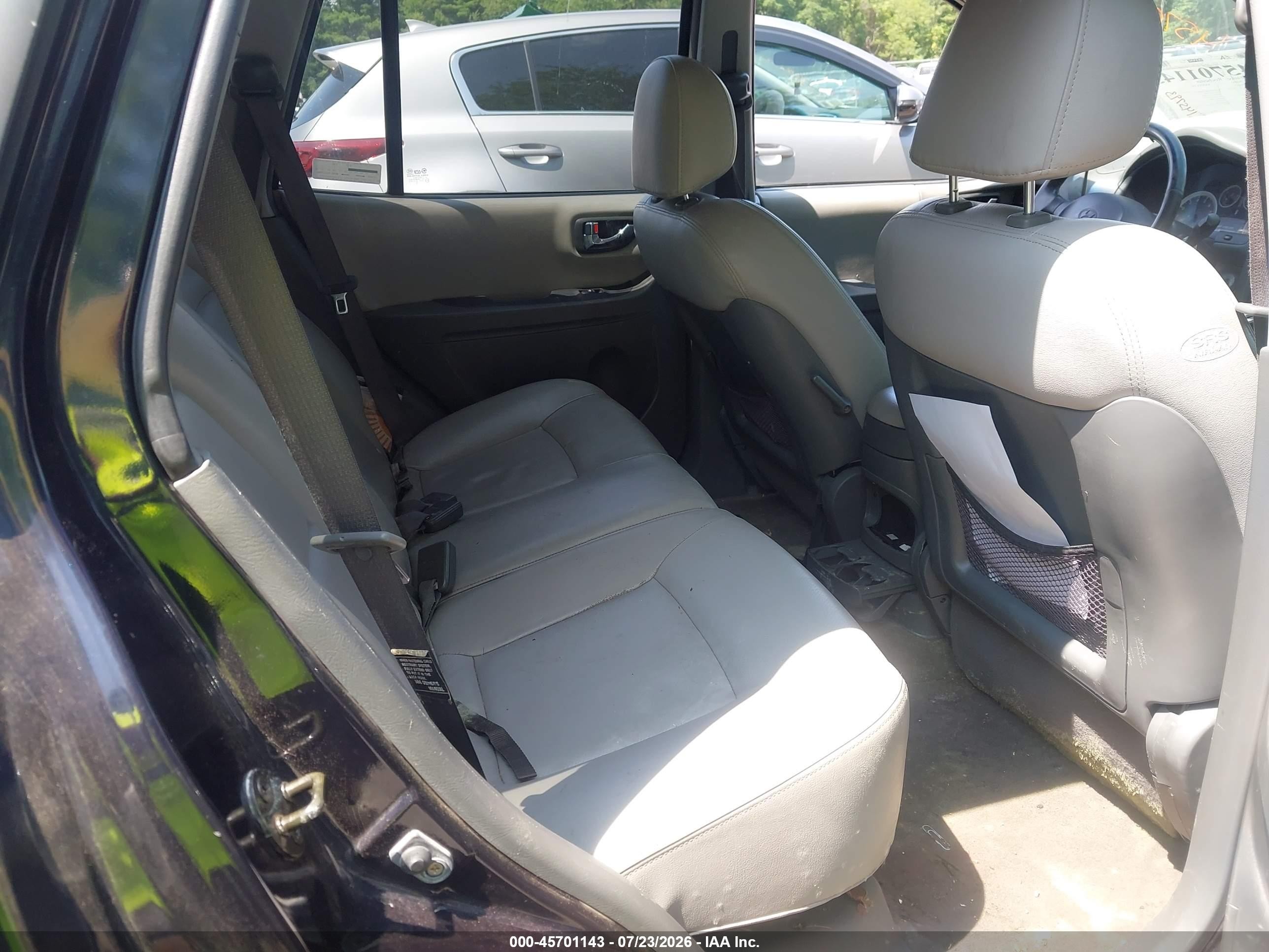 2005 Hyundai Santa Fe Gls/lx Blue vin: KM8SC13E55U001959