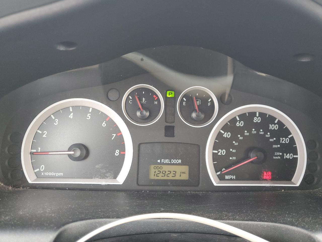 2005 Hyundai Santa Fe Gls Темно-бордовый vin: KM8SC13E55U908842