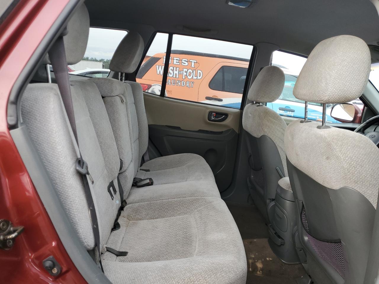 2005 Hyundai Santa Fe Gls Темно-бордовый vin: KM8SC13E55U908842