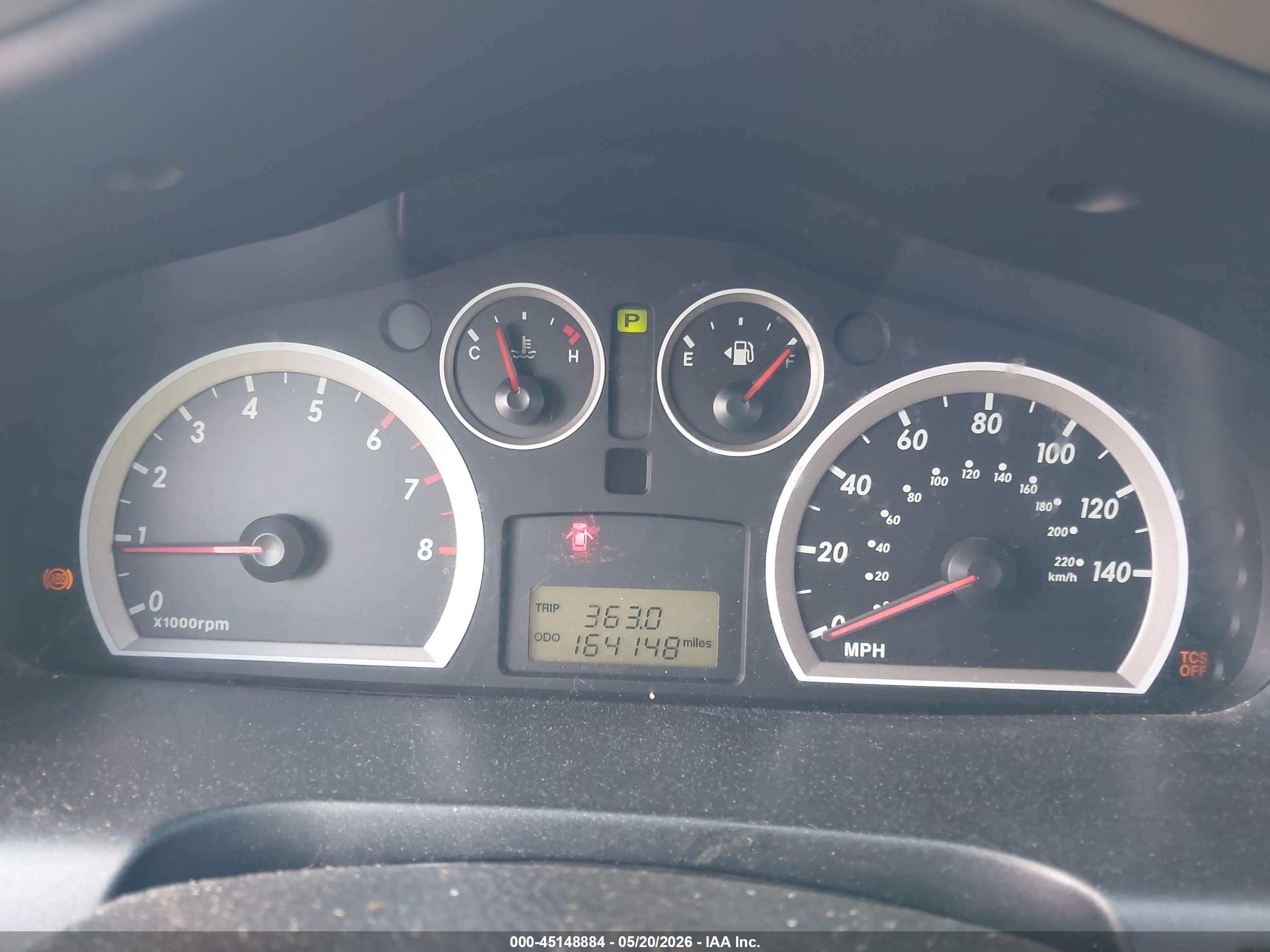 2006 Hyundai Santa Fe Gls/limited Dark Blue vin: KM8SC13E56U092748