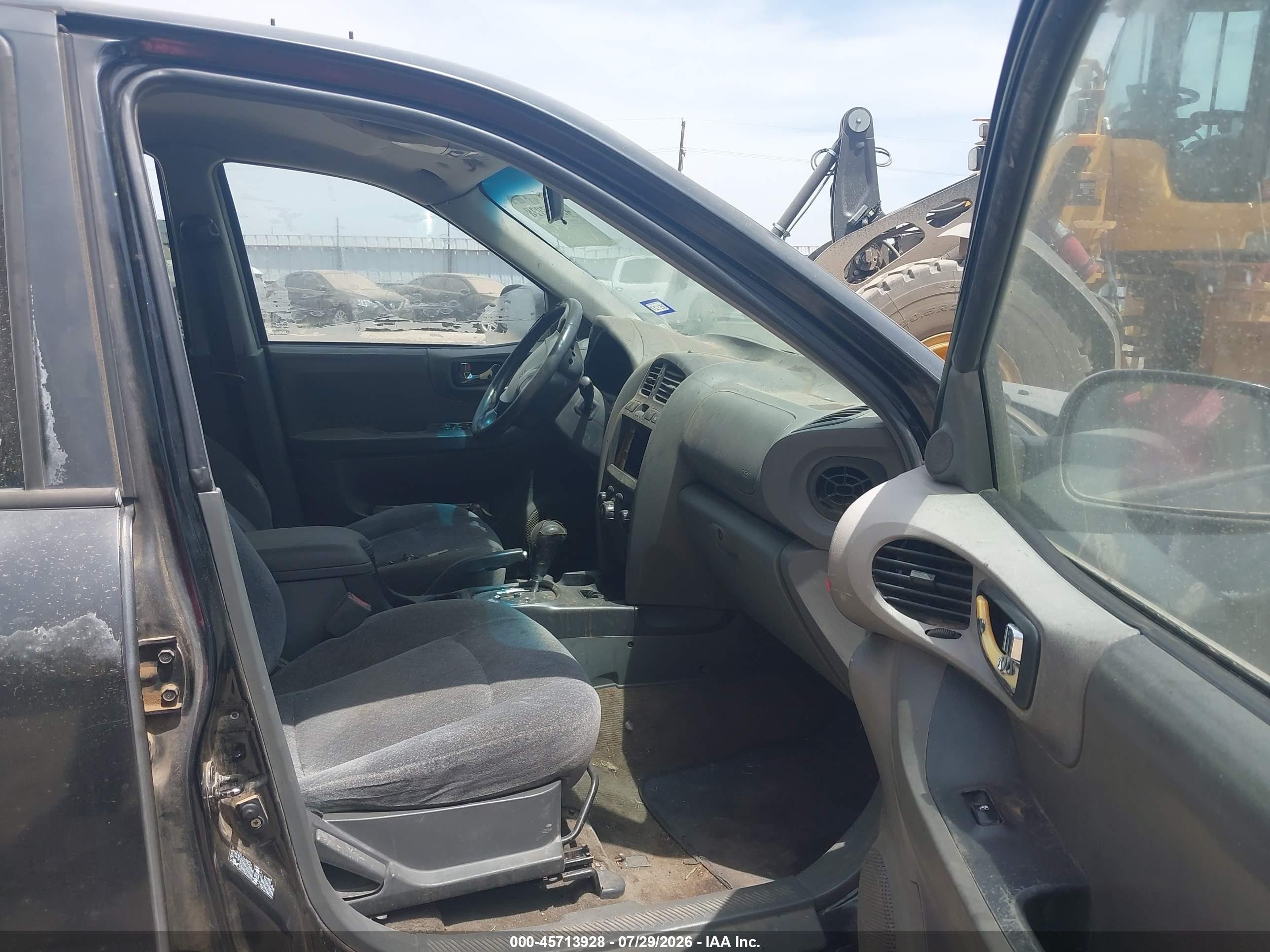 2003 Hyundai Santa Fe Gls/lx Black vin: KM8SC13E63U538529