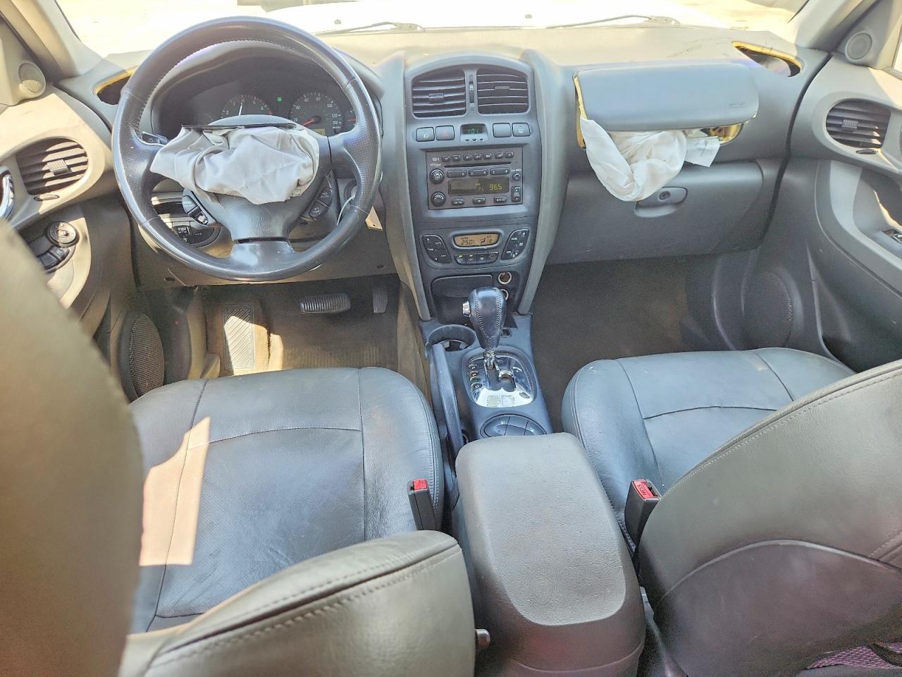 2004 Hyundai Santa Fe Gls Silver vin: KM8SC13E64U591068