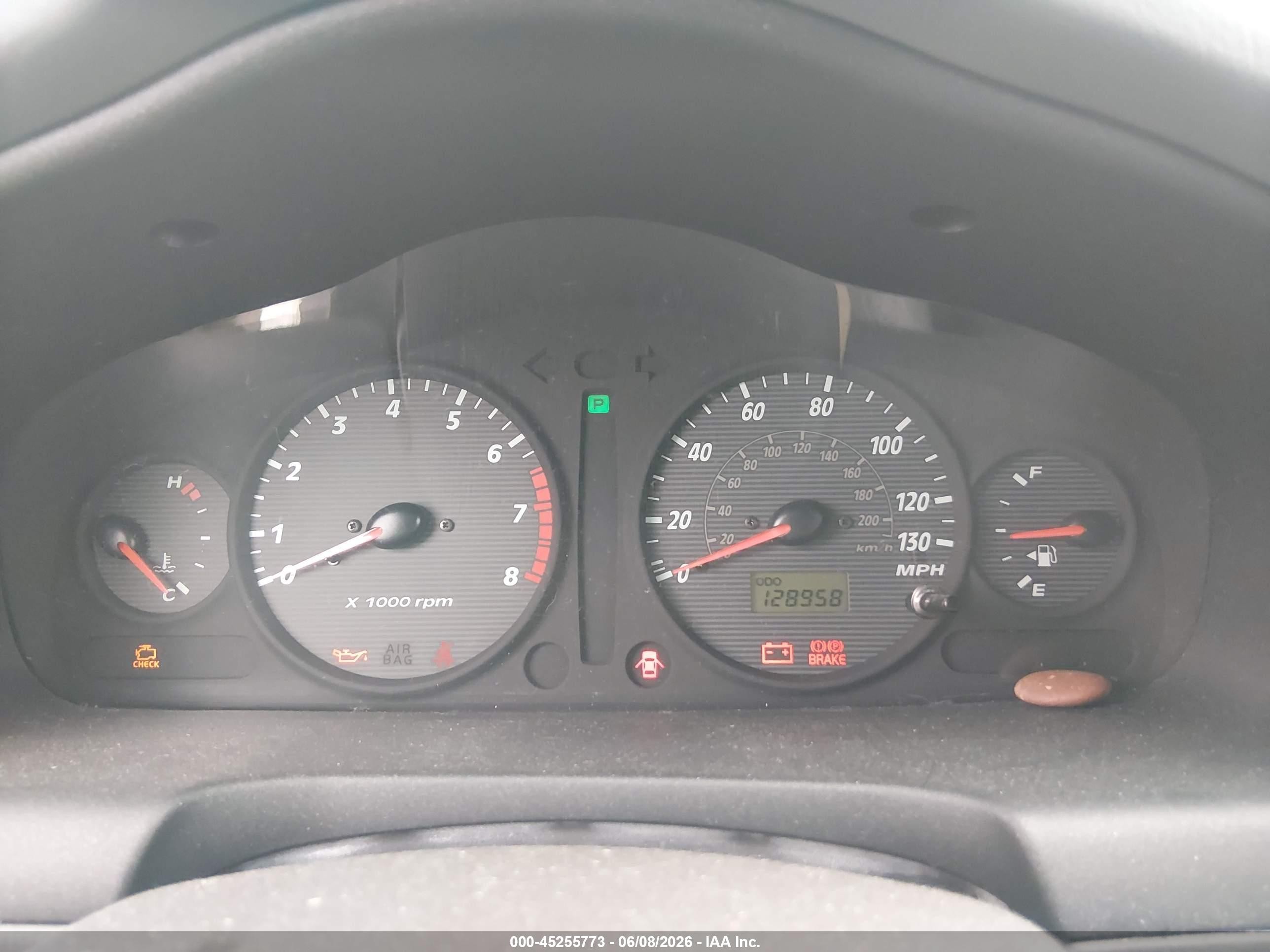 2004 Hyundai Santa Fe Gls/lx Синий vin: KM8SC13E64U741311