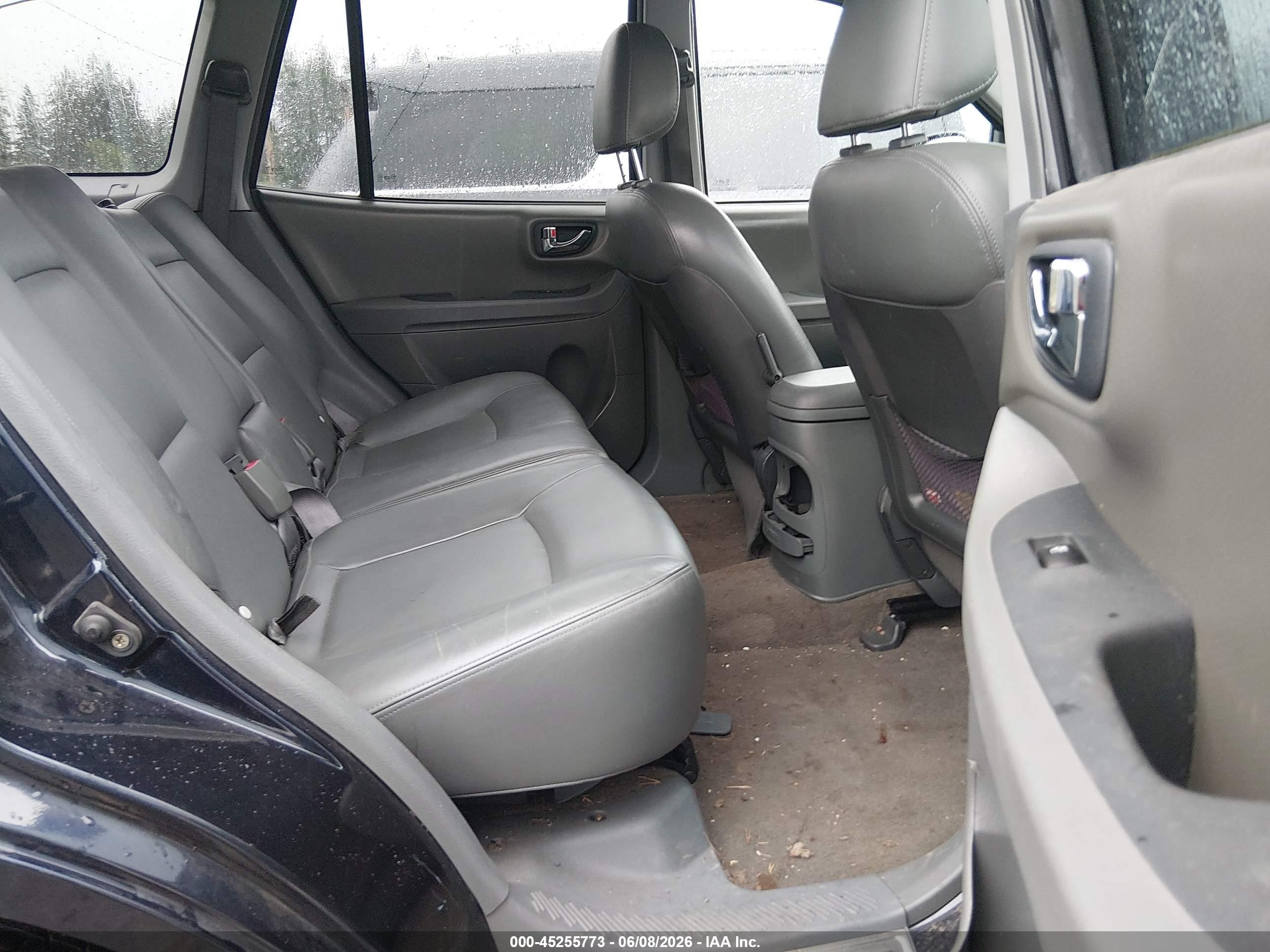 2004 Hyundai Santa Fe Gls/lx Синий vin: KM8SC13E64U741311