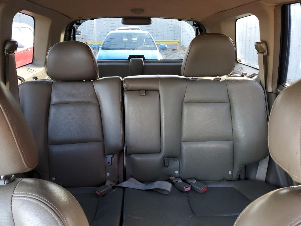 2004 Hyundai Santa Fe Gls Burgundy vin: KM8SC13E64U813642