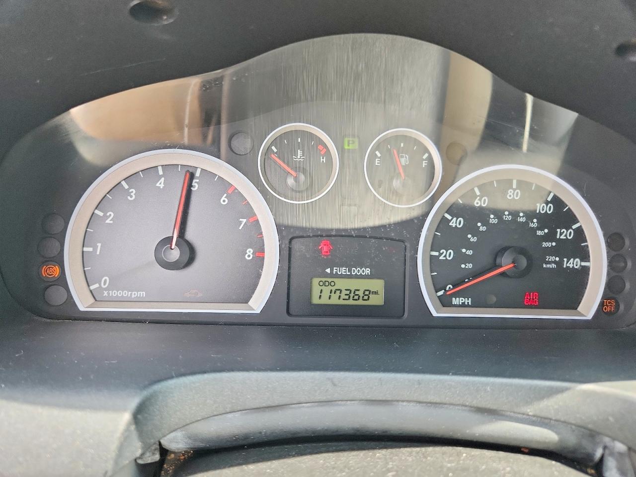 2005 Hyundai Santa Fe Gls Blue vin: KM8SC13E65U877827