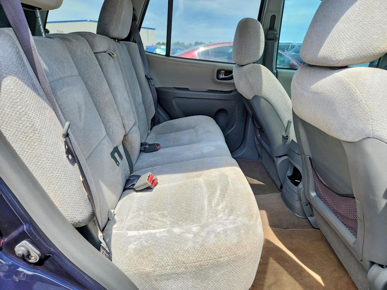 2005 Hyundai Santa Fe Gls Blue vin: KM8SC13E65U877827