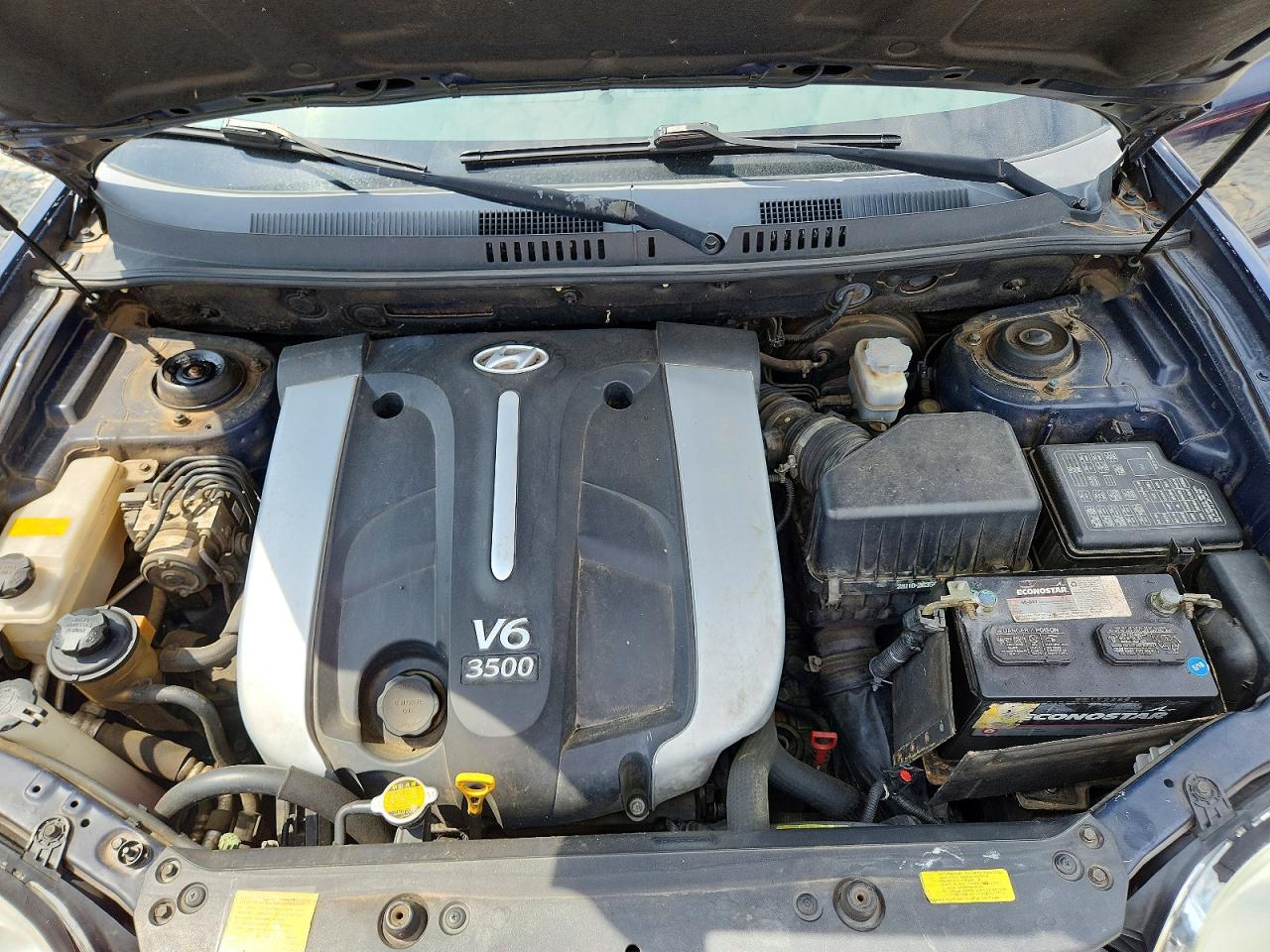 2005 Hyundai Santa Fe Gls Blue vin: KM8SC13E65U877827
