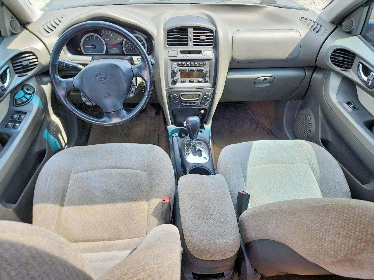 2005 Hyundai Santa Fe Gls Blue vin: KM8SC13E65U877827